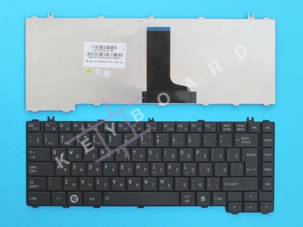Клавіатура до ноутбука Toshiba Satellite L740